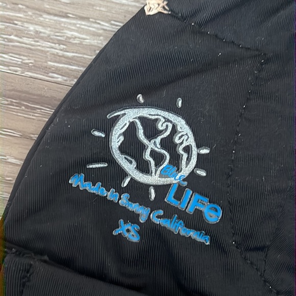 Blue life eclipse tri bikini top - Picture 7 of 7